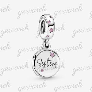 Pandora Forever Sisters Dangle Charm
